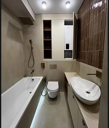 купить квартиру ахунбаева: 2 комнаты, 65 м², Элитка, 4 этаж, Дизайнерский ремонт — 8