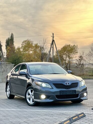 авто с: Toyota Camry: 2009 г., 2.5 л, Автомат, Бензин, Седан