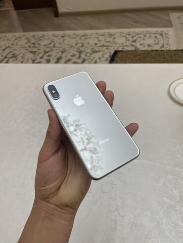 nokia x: IPhone X, Б/у, 256 ГБ, Белый, Защитное стекло, 92 %