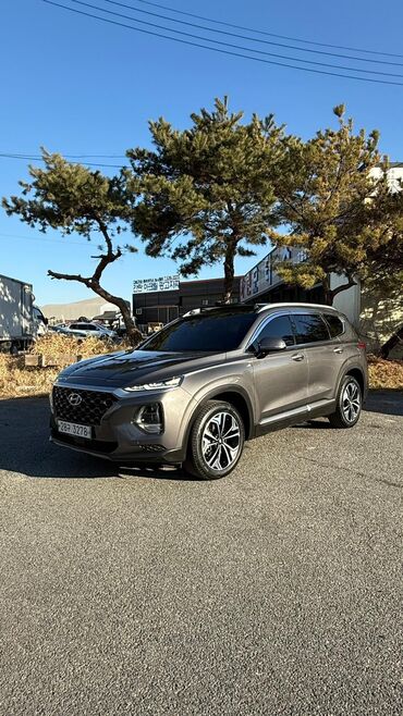 Hyundai: Hyundai Santa Fe: 2019 г., 2 л, Автомат, Бензин, Кроссовер — 1