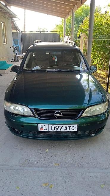 Opel Vectra: 2000 г., Механика, Универсал