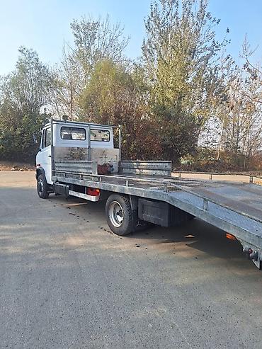 Эвакуаторы: Эвакуатор, Mercedes-Benz, Прямая — 4