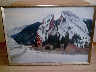 выставка картин бишкек: Картина 105х75 см
