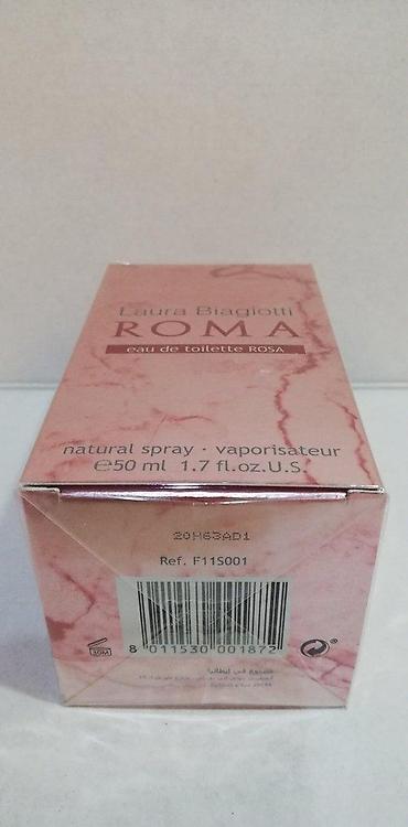 lil solid 2.0 srbija: LAURA BIAGIOTTI ROMA ROSA EDT 50ML | Laura Biagiotti Roma Rosa edt — 3