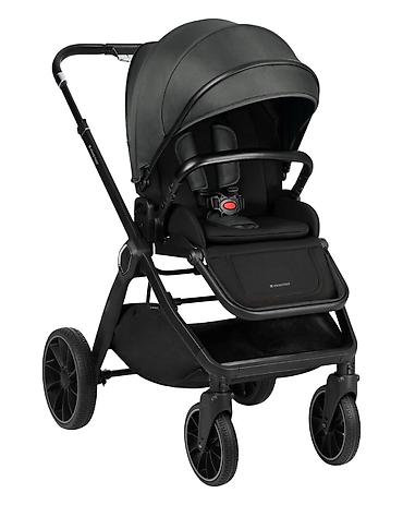 katrin kombinezoni: KIKKA BOO Kolica TIFFANY 2u1 – dark grey (SKU: KKB2) Kikka Boo — 1