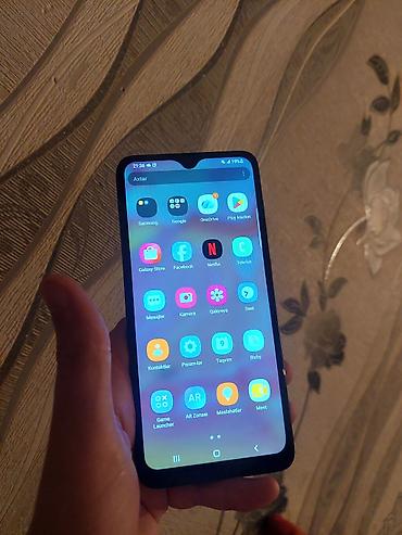 samsung tab a7 lite: Samsung Galaxy A70, rəng - Göy, Zəmanət, Qırıq, Simsiz şarj — 1