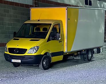 Легкий грузовик, Mercedes-Benz, Стандарт, 3 т, Новый