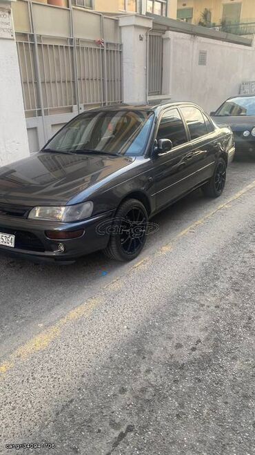 Toyota: Toyota Corolla: 1.6 l. | 1997 έ. Λιμουζίνα — 6