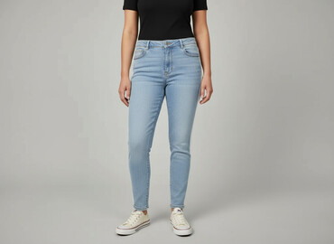 jeansy z kryształkami zara: Zara, Jeansy damskie, rozmiar XL