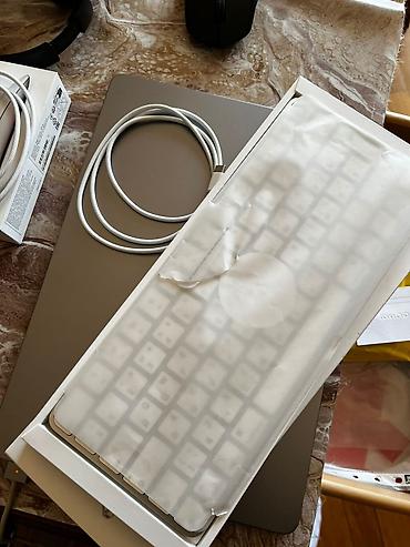 dell notbuk: 2. Apple Magic Keyboard with Touch ID (az işlənmiş) Type-c ilə birgə - — 2