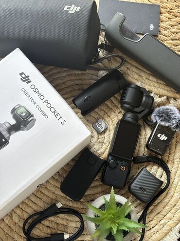 dji стедикам: DJI Osmo Pocket 3 – Creator Combo seti Məzmun: - Osmo Pocket 3