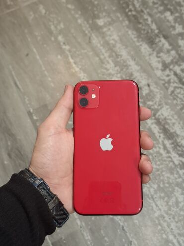 redmi telfonlar: IPhone 11, 128 GB, Qırmızı, Face ID