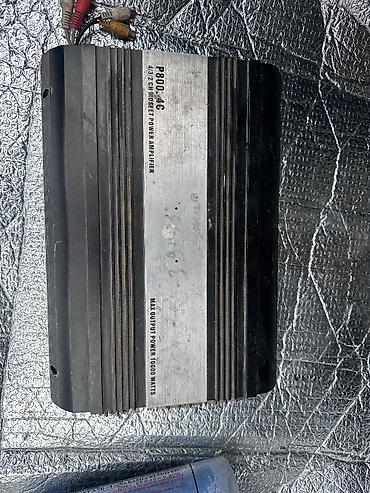 jamo 6 5cs t: Uslitel Model P800 1000w gücündə - 6 kalonka 1 basovkadan sökülüb — 1