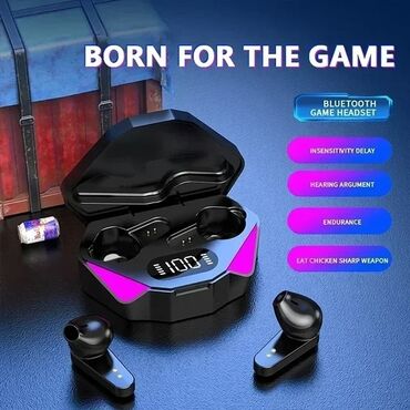 стиральная машина бу: Новый Беспроводные (Bluetooth) Наушники, цвет - Черный