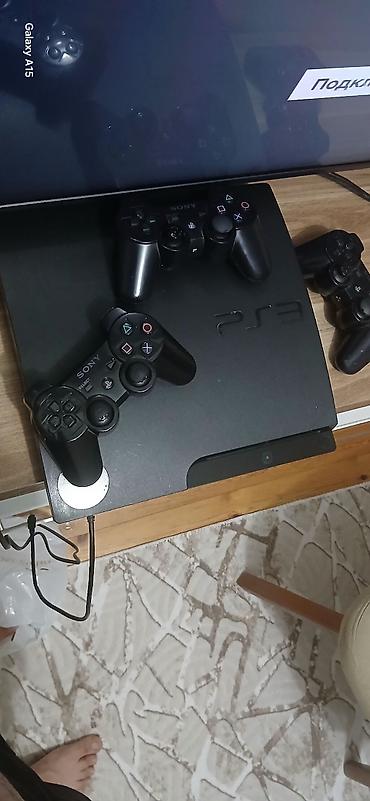 ps3 alışı: Sony PlayStation 3 (PS3) Slim oyun konsolu Xüsusiyyətlər: - Model — 1