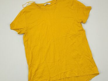 żółta długie spódnice: T-shirt, Zara, S, stan - Dobry