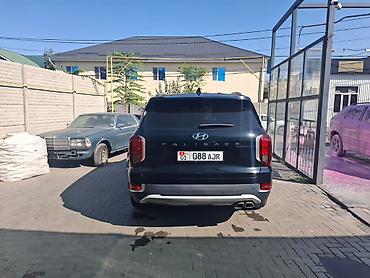 sonata uf: Hyundai Palisade: 2021 г., 2.2 л, Автомат, Дизель, Кроссовер — 4