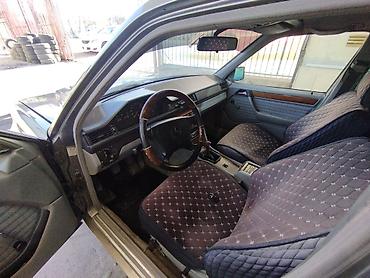 Mercedes-Benz: Mercedes-Benz W124: 1992 г., Механика, Бензин, Седан — 10