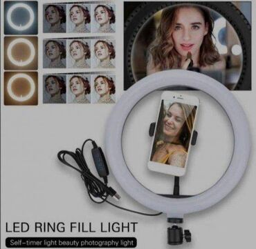 telefoni na preklop: Ring Lighit 30cm za fotografisanje, snimanje, sminkanje RING LIGHT