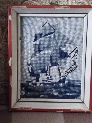 Gobleni: Goblen, Polovno, 30 x 30 cm, O trošku kupca — 11