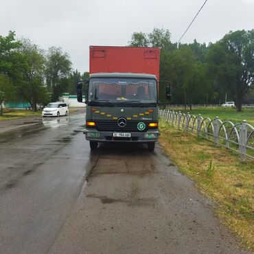 спринтер в рассрочку: Грузовик, Mercedes-Benz, Стандарт, 7 т, Б/у