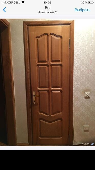 межкомнатные двери баку: Для гостинной Б/у Межкомнатная дверь 70х200 см С рамой, Без гарантии, Самовывоз