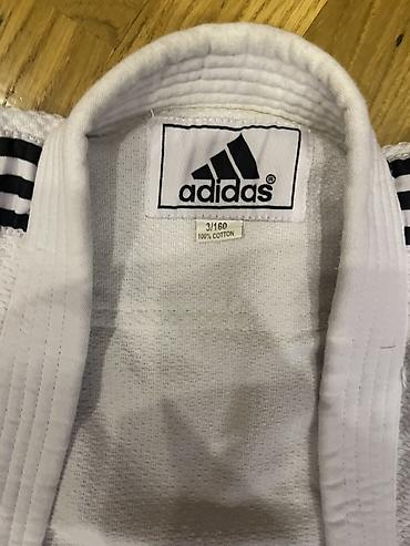 idman destleri: İdman dəsti, Adidas, rəng - Ağ — 2