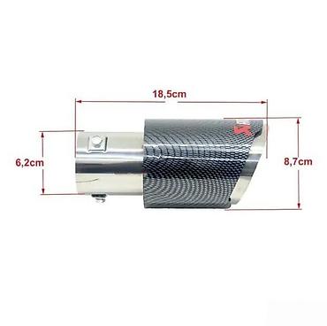 volan bmw e87: Sportski nastavak Akrapovic 87mm model 2. Nastavak auspuha Akrapovic — 6