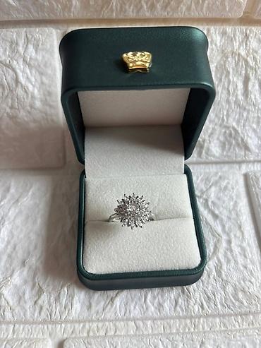 Prstenje: Prstenovi sa cirkonima podesivi– elegantni modeli. - Boja metala — 3