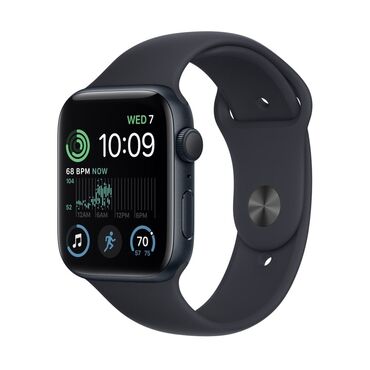 Смарт часы, Apple, Сенсорный экран, цвет - Черный