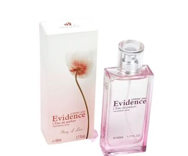 ərəb ətirləri: Evidence parfum 50ml
Dubay variant 
qaliciliqi 4.5 saat