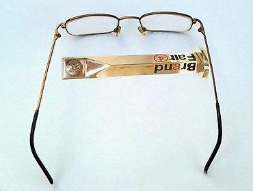 Naočare: IGlasses Eyewear - BD unisex metal dioptrijski ram. Udoban i odlično — 6