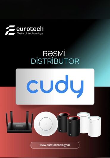 Modemlər və şəbəkə avadanlıqları: Cudy AC1200 Dual Band Wi‑Fi Router (Model: WR1200) Xüsusiyyətlər: - — 15