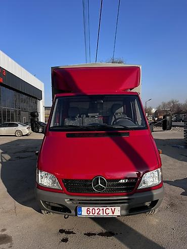 спринтер бортовой тент: Грузовик, Mercedes-Benz, Стандарт, Б/у — 5