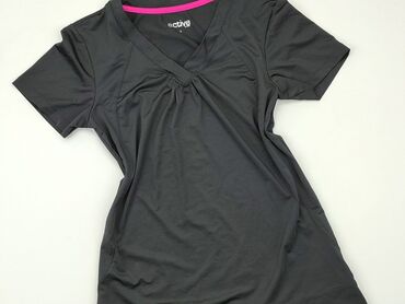 t shirty damskie adidas czarne: T-shirt, S (EU 36), condition - Very good