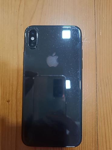 Apple iPhone: IPhone X, 64 GB, Space Gray, Simsiz şarj — 1