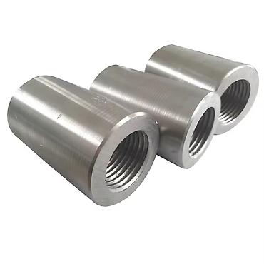 Другие строительные материалы: Муфты для соединения арматуры (резьбовые) Описание: - Прямые стальные — 3