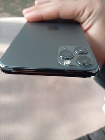 Apple iPhone: IPhone 11 Pro Max, Б/у, 64 ГБ, Space Gray, Коробка, 79 % — 5