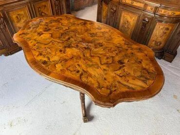 Stilske garniture: Stilska trpezarija - UVOZ ITALIJA 🇮🇹✨ Velika vitrina, komoda, sto sa — 4