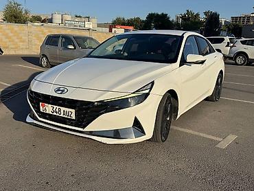 350: Hyundai Avante: 2020 г., 1.6 л, Гибрид, Седан — 1