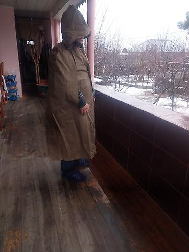herbi paltar satisi: Çadır/dağ yürüşü üçün 2‑də‑1 dəst: hərbi naxışlı yuxu torbası + suya — 1