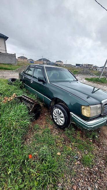 монго: Mercedes-Benz W124: 1990 г., 3 л, Механика, Дизель, Седан — 1