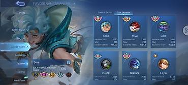 oyun alanı: Mobile Legends: Bang Bang oyun hesabı - Profil adı: Kurosaki Ichigo - — 3