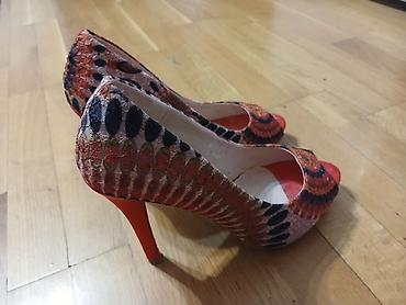 Salonke: Ženske cipele na štiklu – set od 5 pari - Modeli: otvoren prst — 17