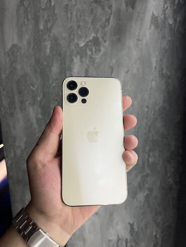 купить айфон 5s новый: IPhone 12 Pro, Колдонулган, 256 ГБ, Алтын, Коргоочу айнек, Каптама, Кабель, 79 %