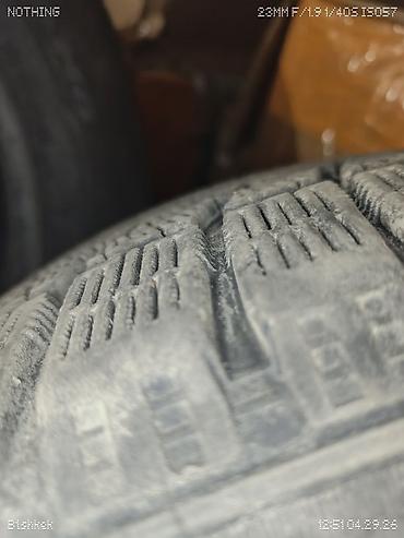Шины: Зимние шины 215/65 R17 - Размер: 215/65 R17 (маркировка на борте). - — 1