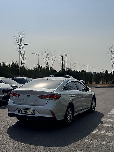 Hyundai: Hyundai Sonata: 2018 г., 2 л, Автомат, Газ, Седан — 3
