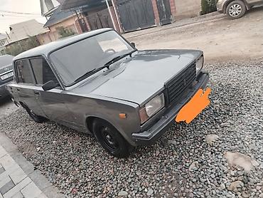 lada 2110: ВАЗ (ЛАДА) 2107: 2012 г., 1.6 л, Механика, Бензин, Седан — 1