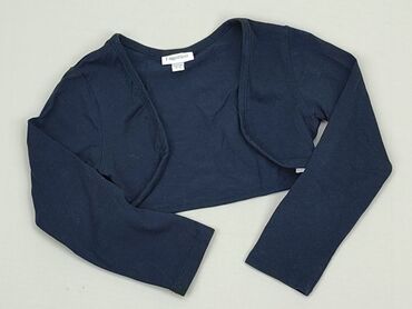 sweterek dziecięcy na szydełku: Bolera 1.5-2 lat, Bawełna, stan - Bardzo dobry