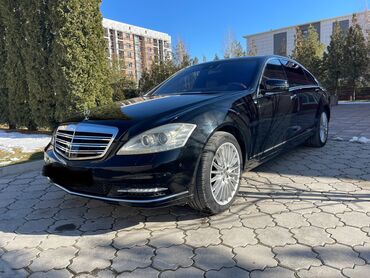 mercedes long: Mercedes-Benz S-Class: 2010 г., 5.5 л, Автомат, Бензин, Седан